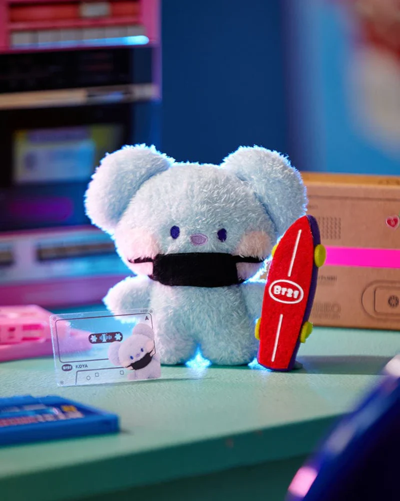 BT21 KOYA minini Stereo Standing Doll