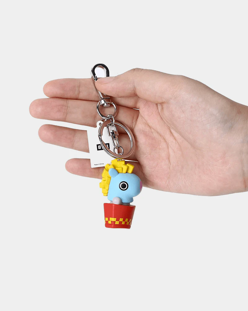 BT21 MANG Bite Figure Keychain - Image 2