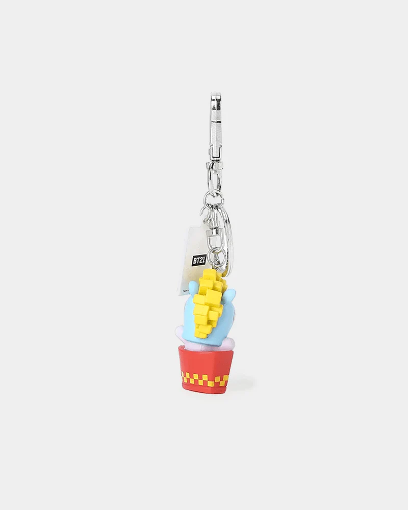 BT21 MANG Bite Figure Keychain - Image 3
