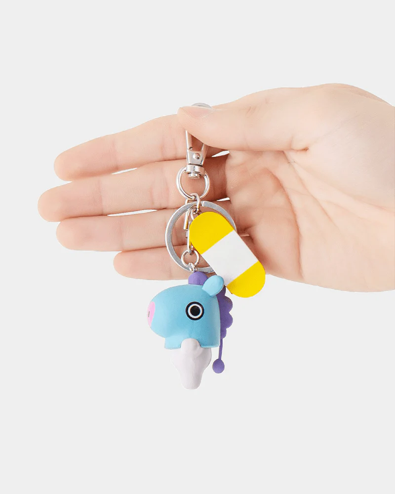 BT21 MANG Mini Figure Keyring - Image 2