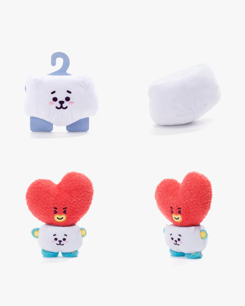BT21 RJ Tatton Face Costume Small Size - Image 2