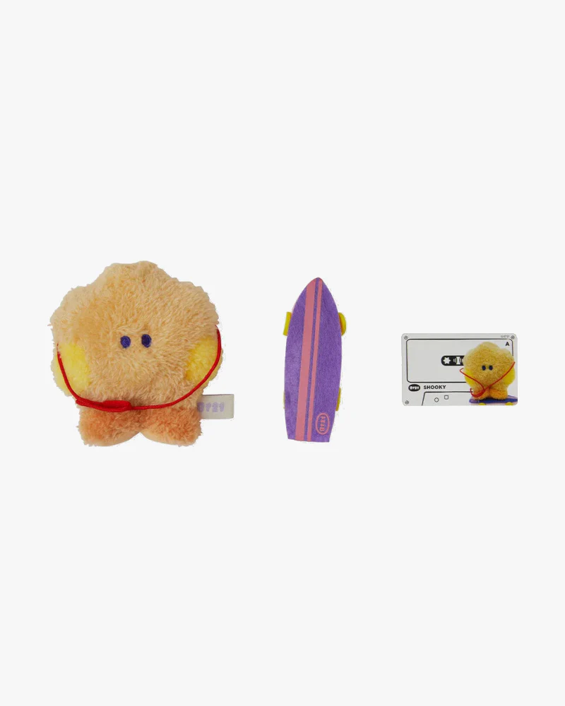 BT21 SHOOKY minini Stereo Standing Doll - Image 4