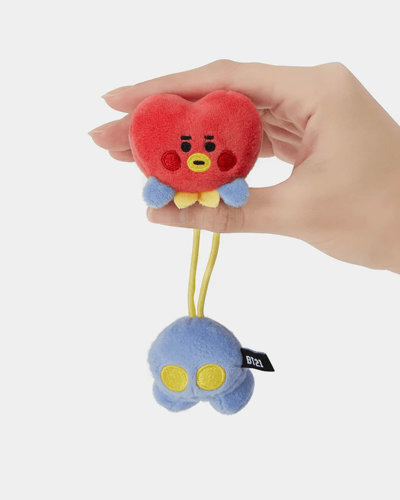BT21 TATA BABY Plush Hair Tie - Image 2