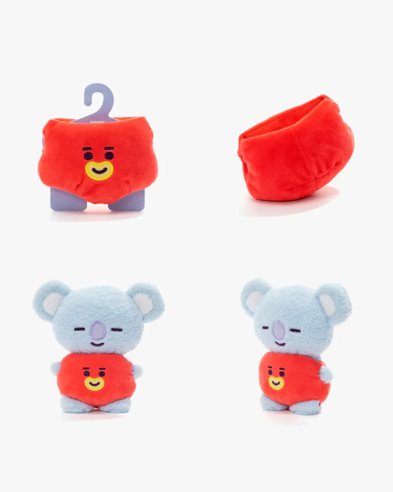BT21 TATA Tatton Face Costume Small Size - Image 2