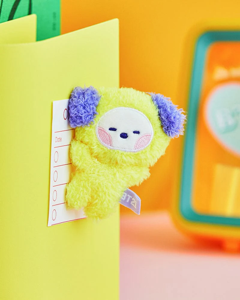 BT21 CHIMMY minini My Roommate Plush Magnet