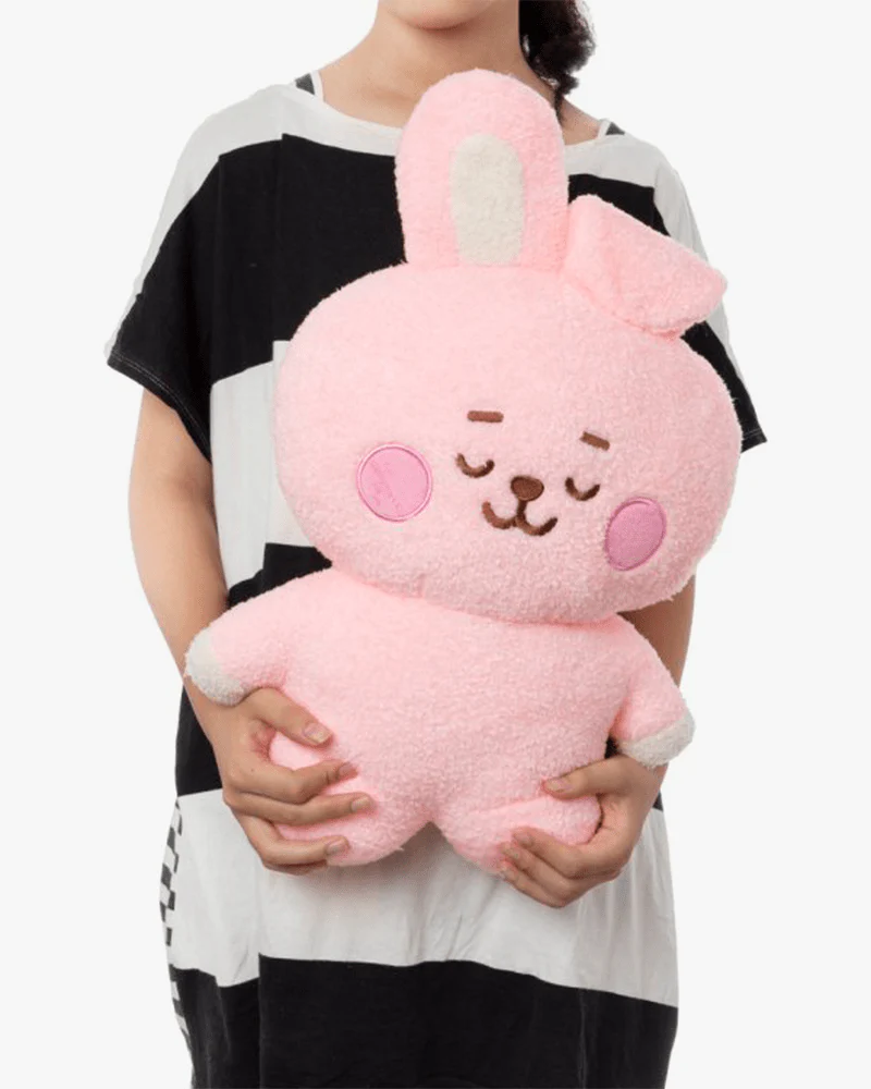 BT21 COOKY BABY Large Neton Plush - Image 5