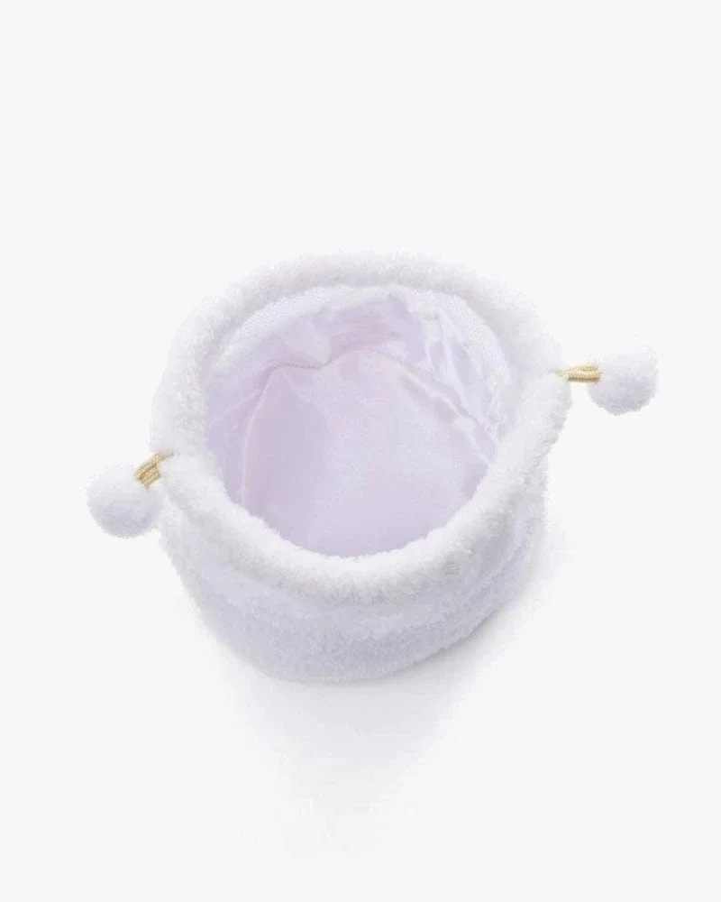 BT21 COOKY Twinkle Edition Plush Drawstring Pouch - Image 4