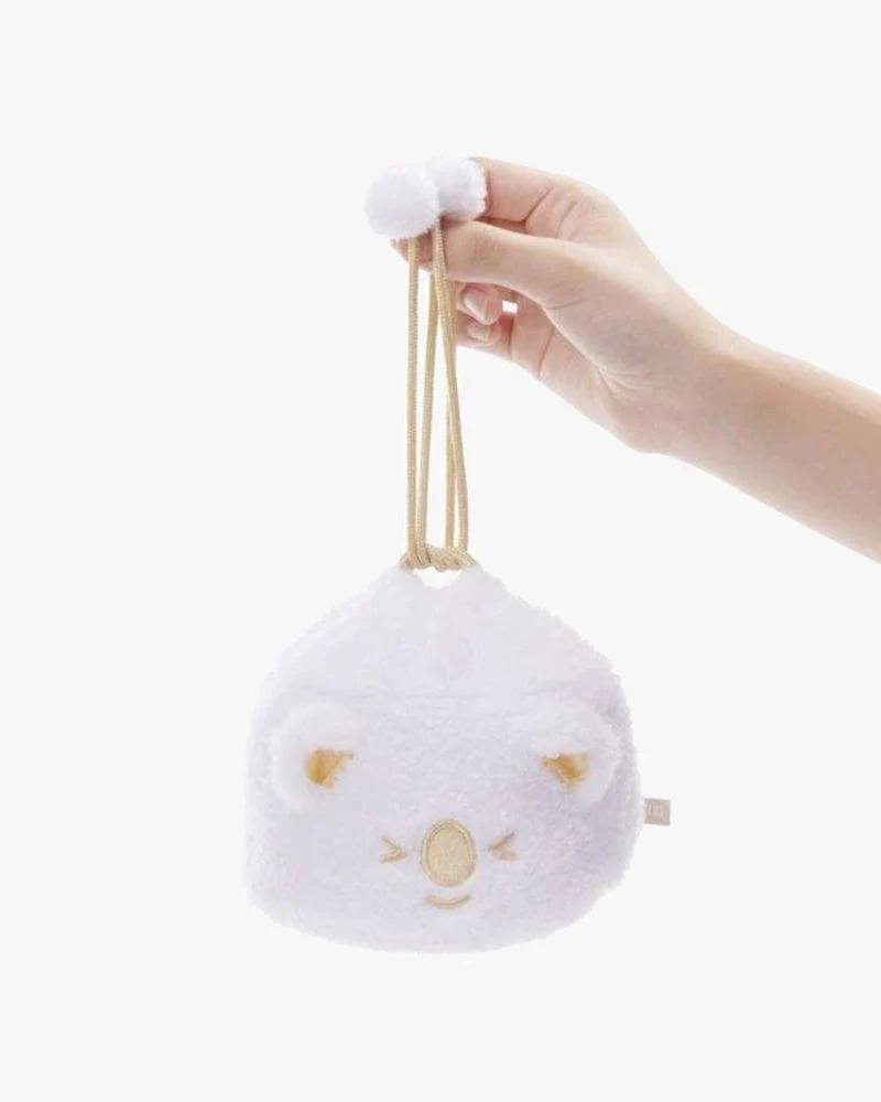 BT21 KOYA Twinkle Edition Plush Drawstring Pouch - Image 2
