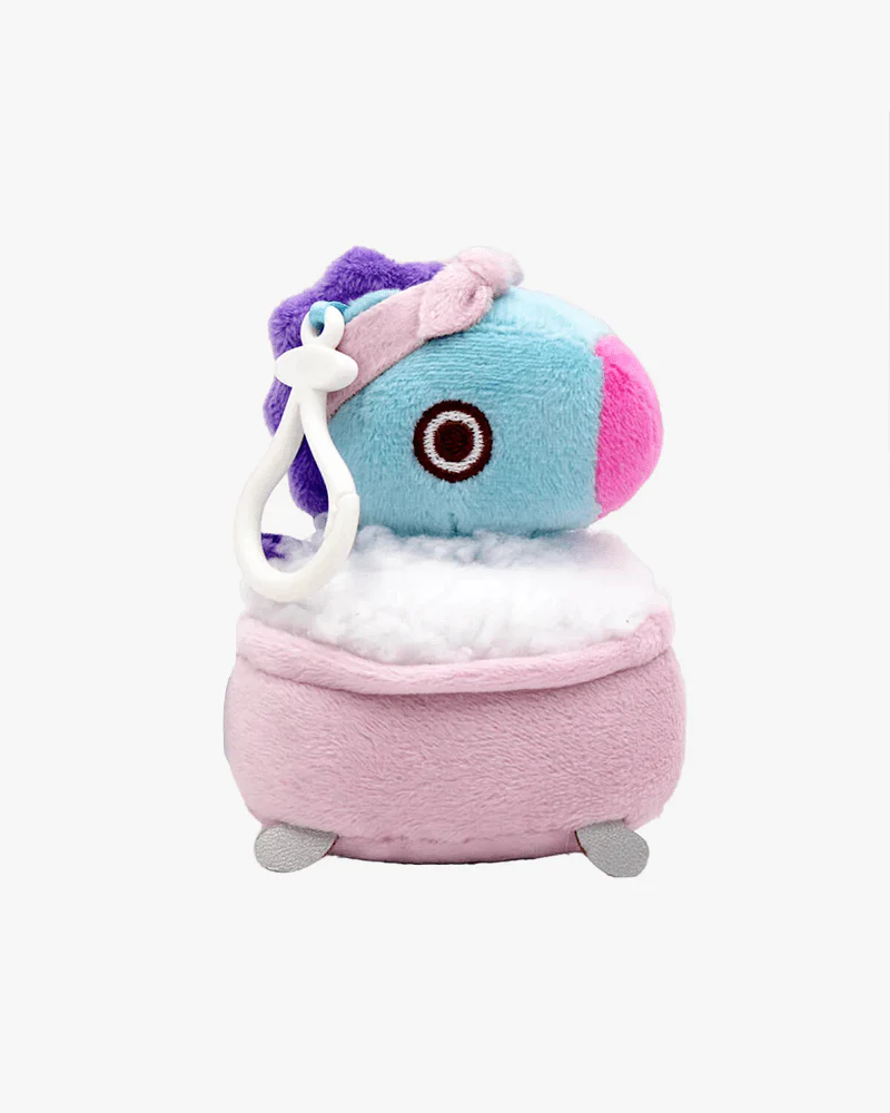 BT21 MANG Bath Mascot Plush Bag Charm - Image 2