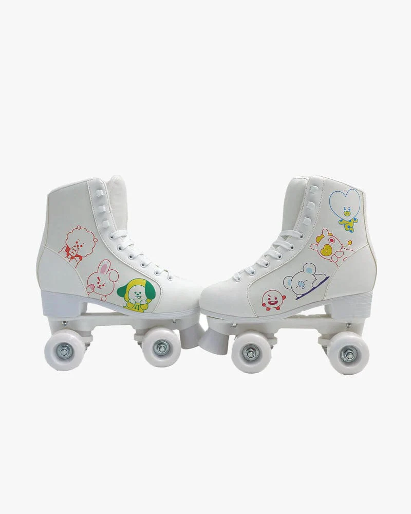 BT21 Roller Skates