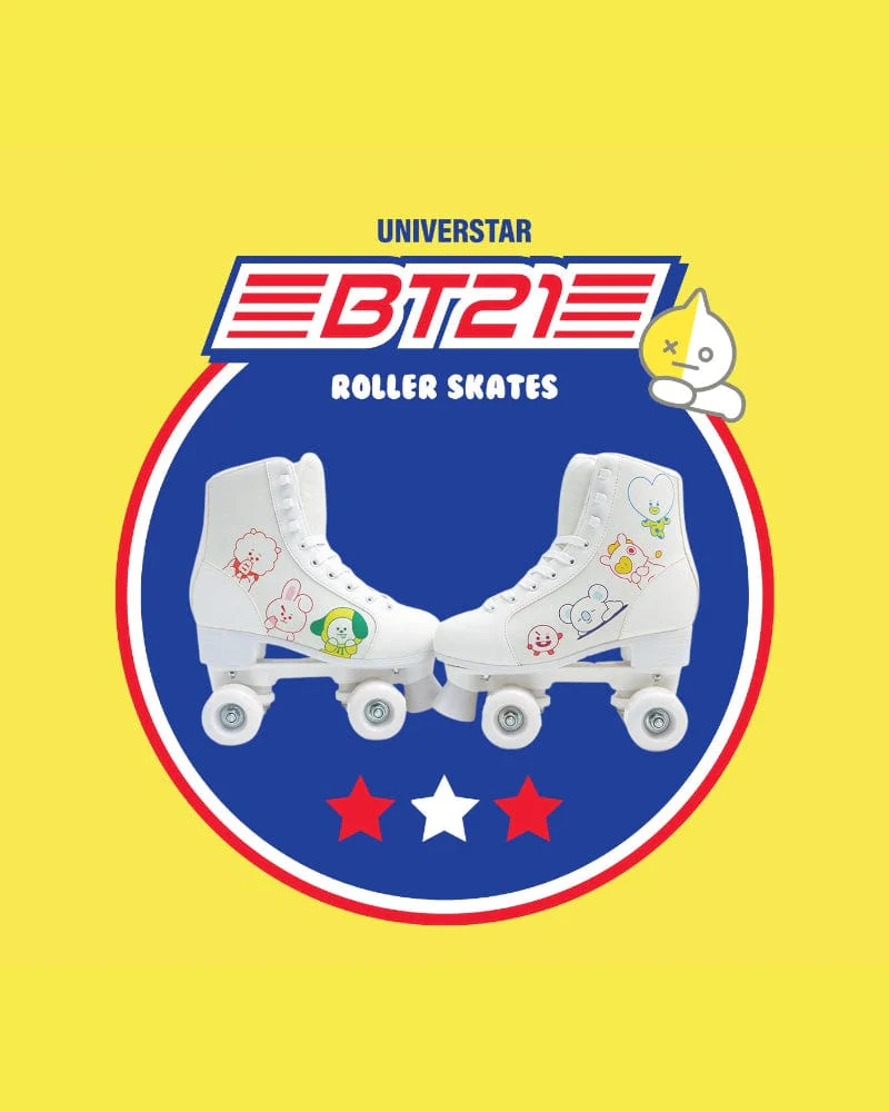 BT21 Roller Skates - Image 4