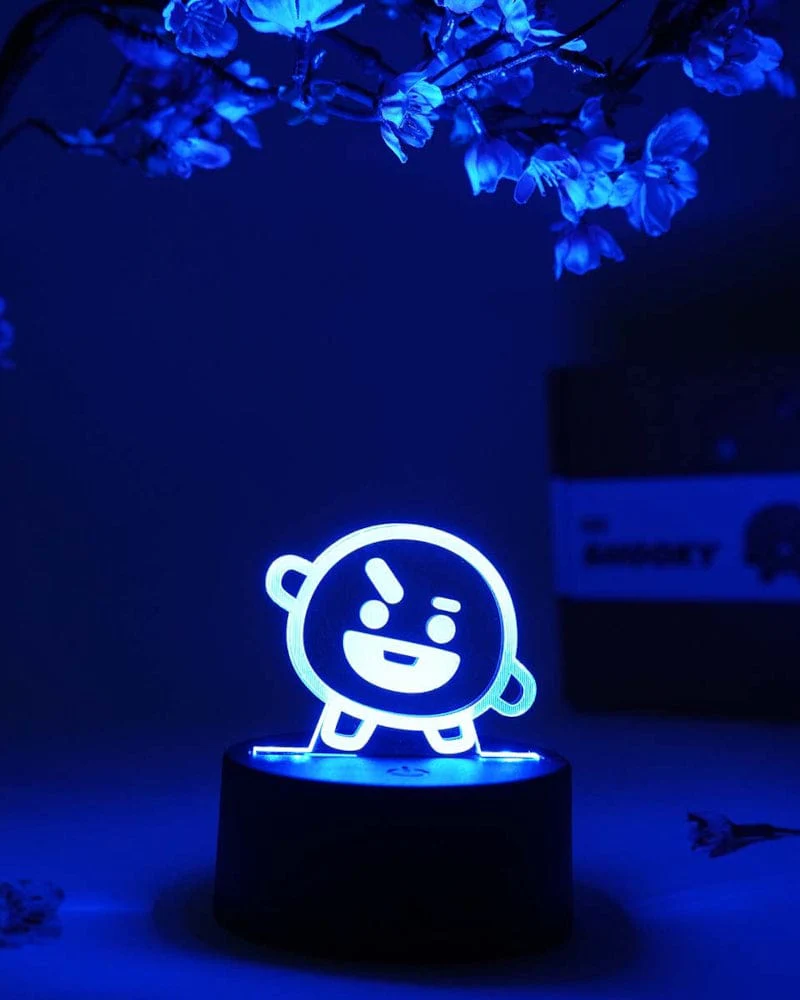 BT21 SHOOKY LED Otaku Lamp