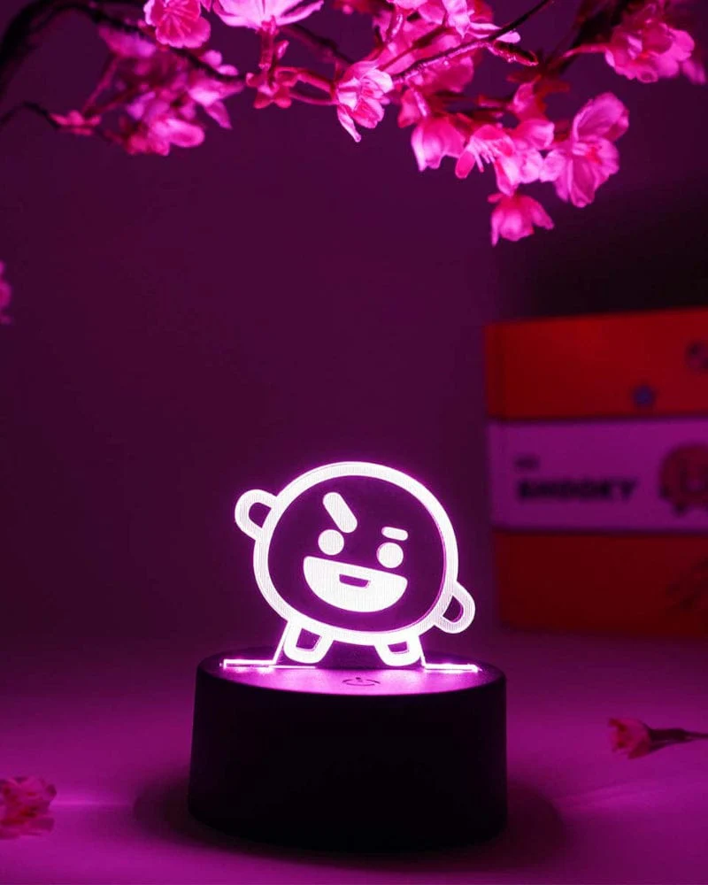 BT21 SHOOKY LED Otaku Lamp - Image 10