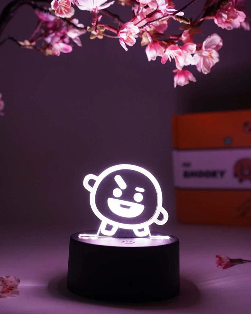 BT21 SHOOKY LED Otaku Lamp - Image 4