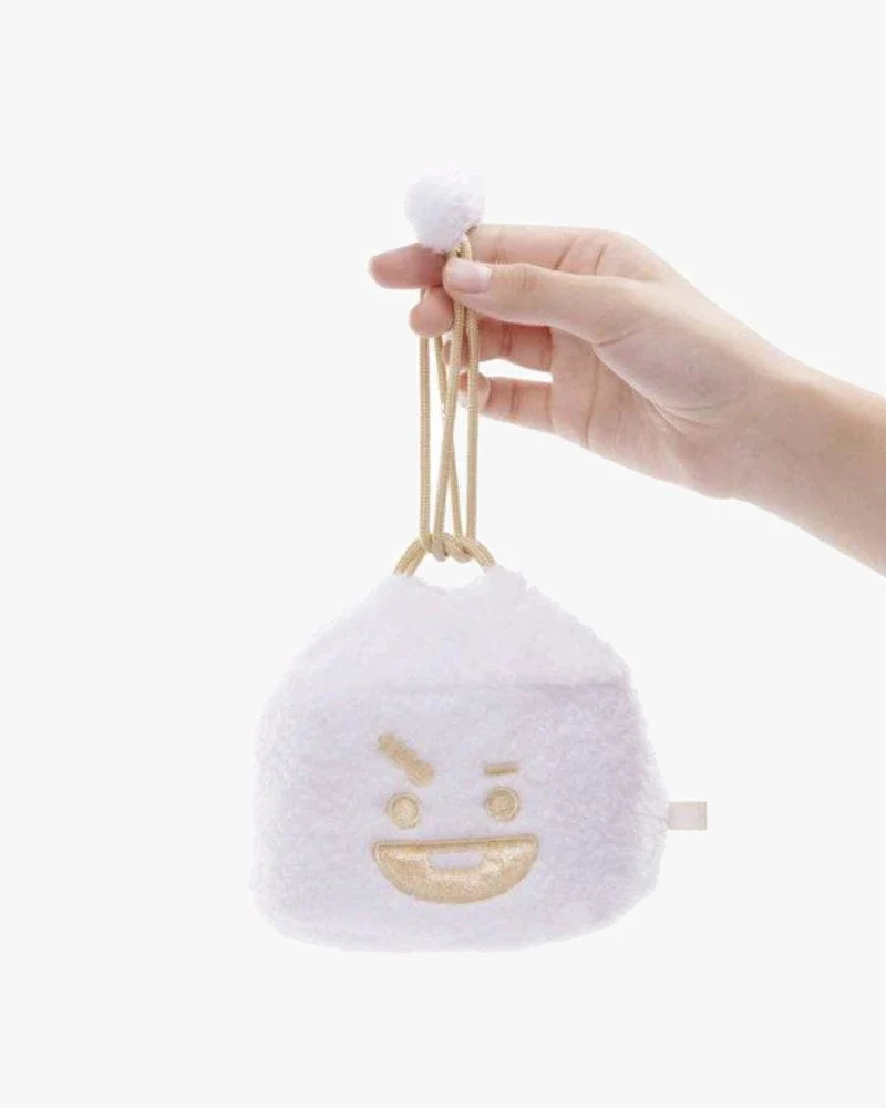 BT21 SHOOKY Twinkle Edition Plush Drawstring Pouch - Image 2