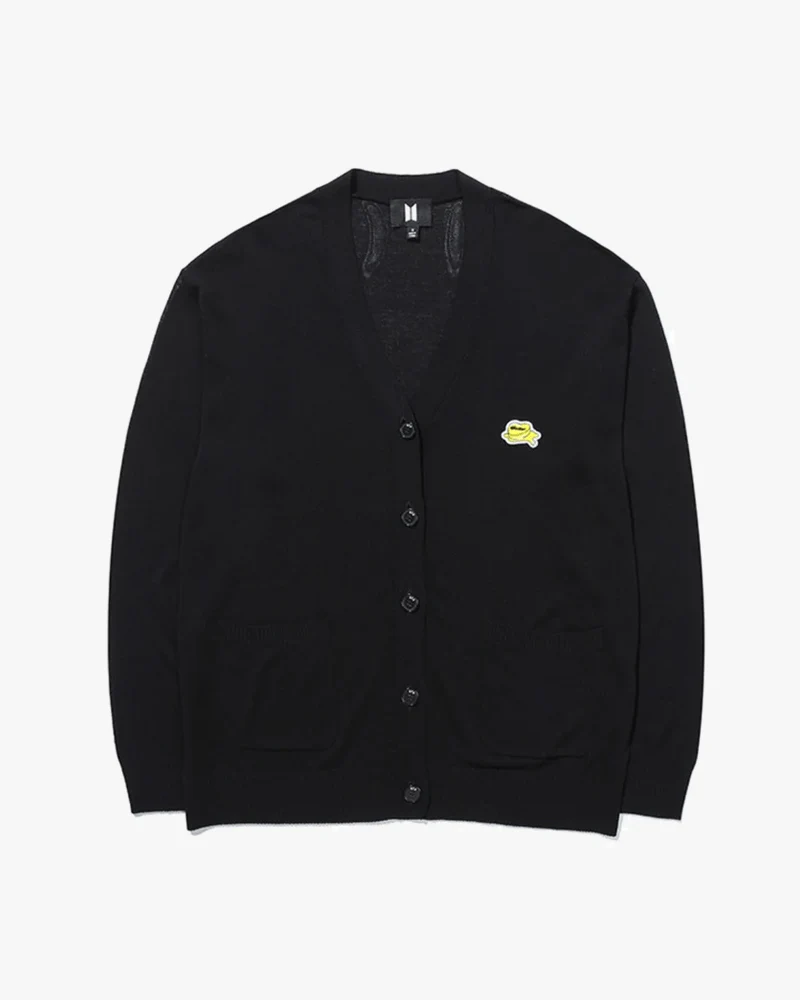 BTS Butter Cardigan (Black)
