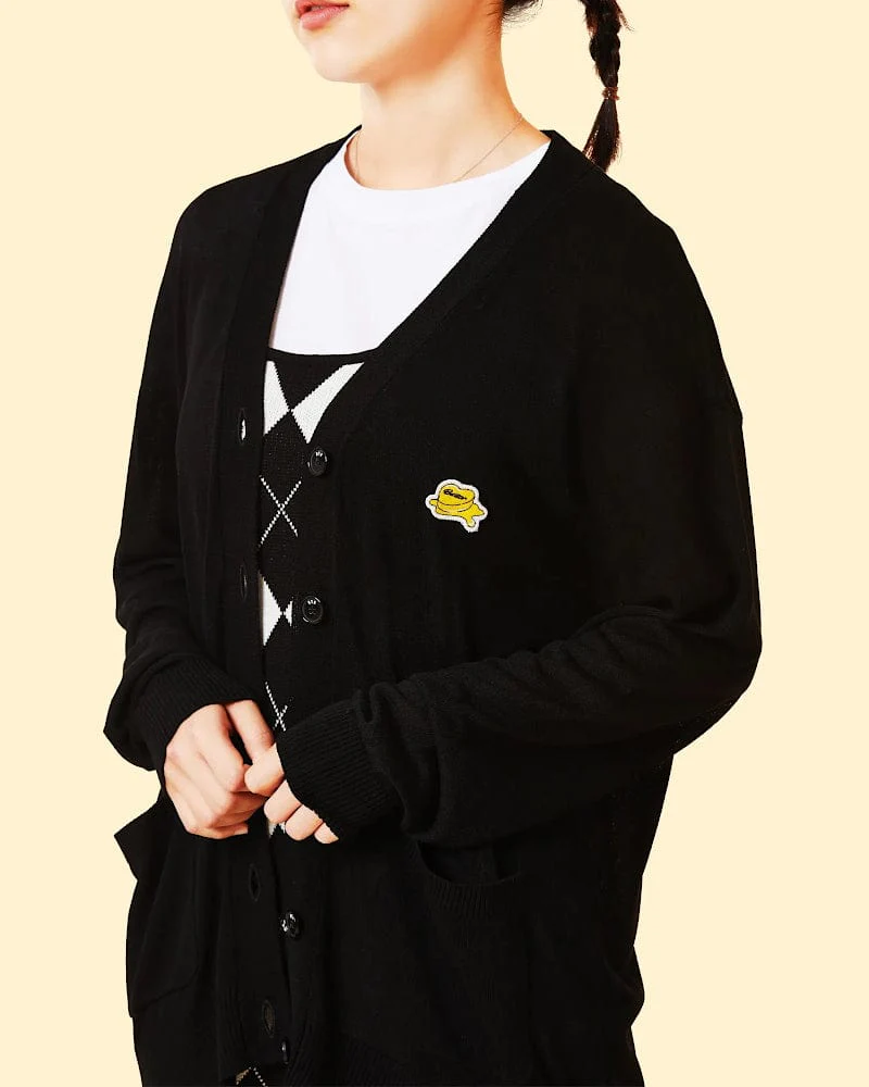 BTS Butter Cardigan (Black) - Image 2