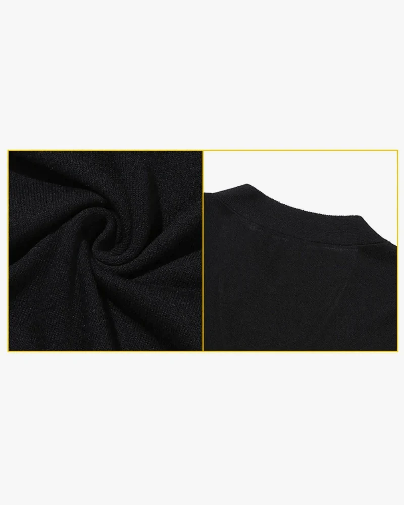 BTS Butter Cardigan (Black) - Image 6