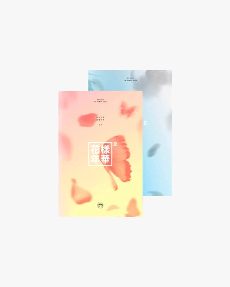 BTS - 4th Mini Album [The Most Beautiful Moment in Life PT.2] (2 Versions)