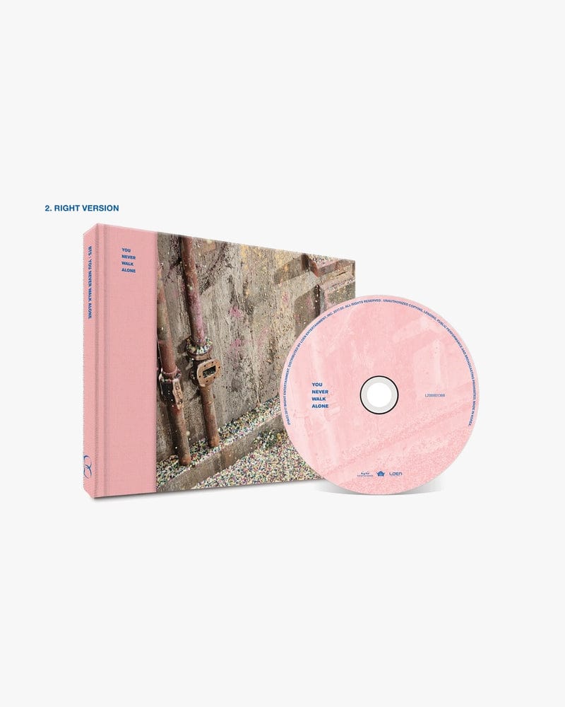 BTS - YOU NEVER WALK ALONE (2 Versions) - Image 4