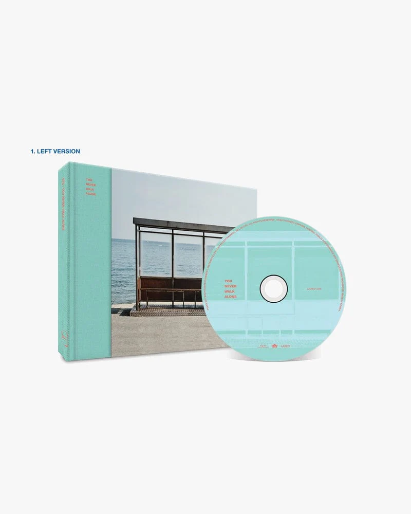 BTS - YOU NEVER WALK ALONE (2 Versions) - Image 5