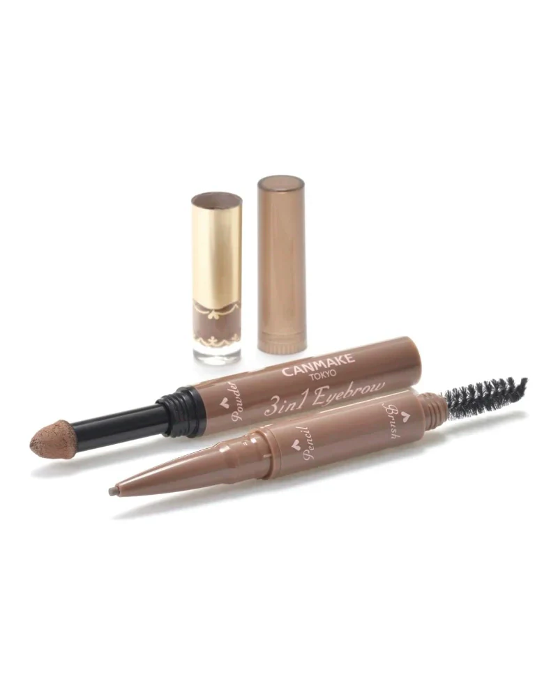 CANMAKE 3in1 Eyebrow - Image 3