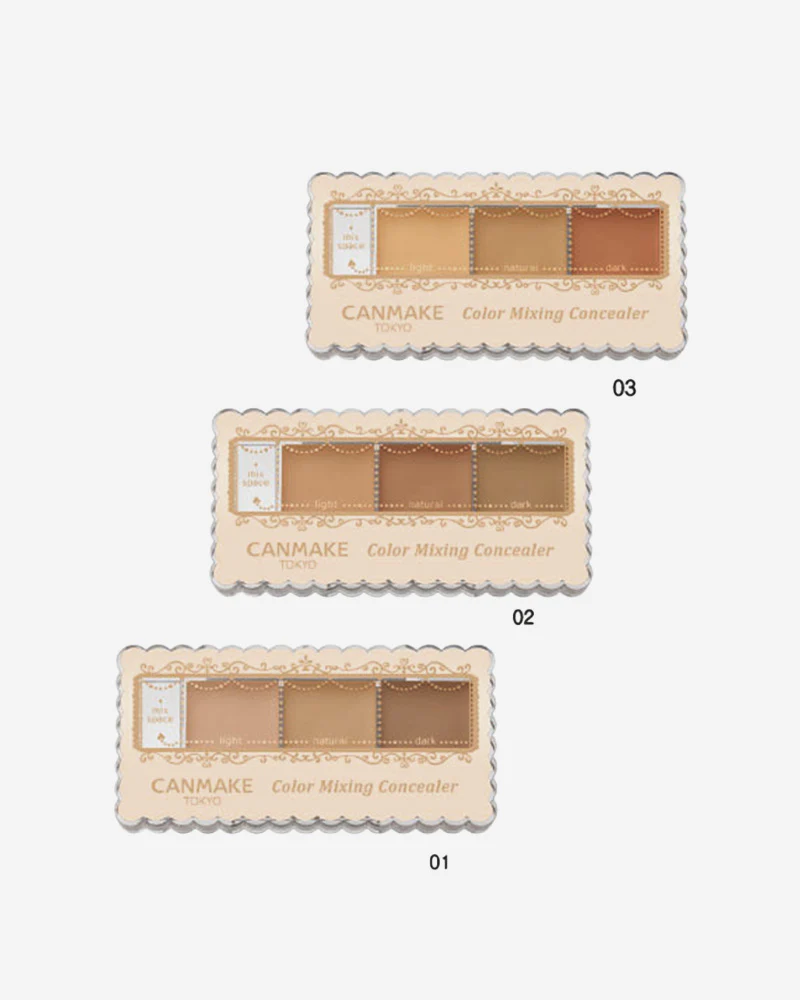 CANMAKE Color Mixing Concealer - Image 2