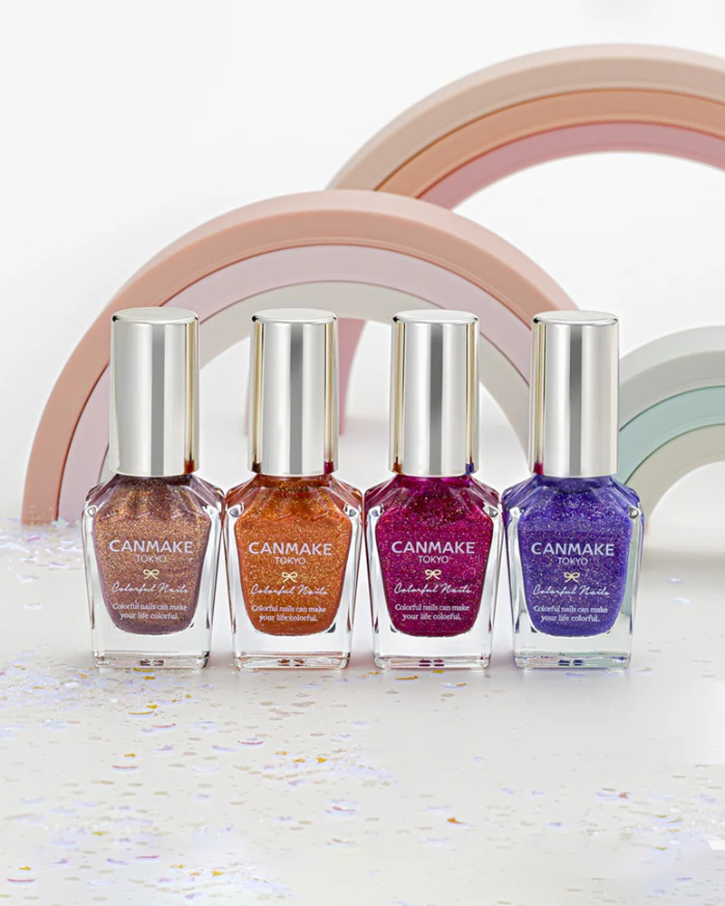 CANMAKE Colorful Nails: Twinkle Drop - Image 2