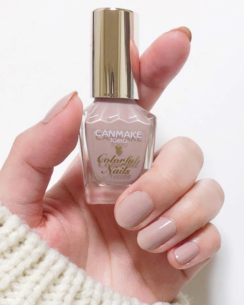 CANMAKE Colorful Nails: Cocoa Cream - Image 2