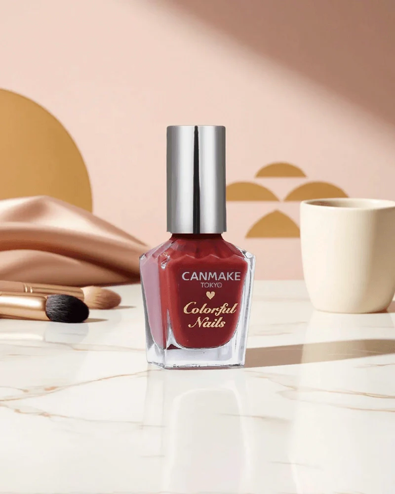 CANMAKE Colourful Nails: Raspberry Ganache