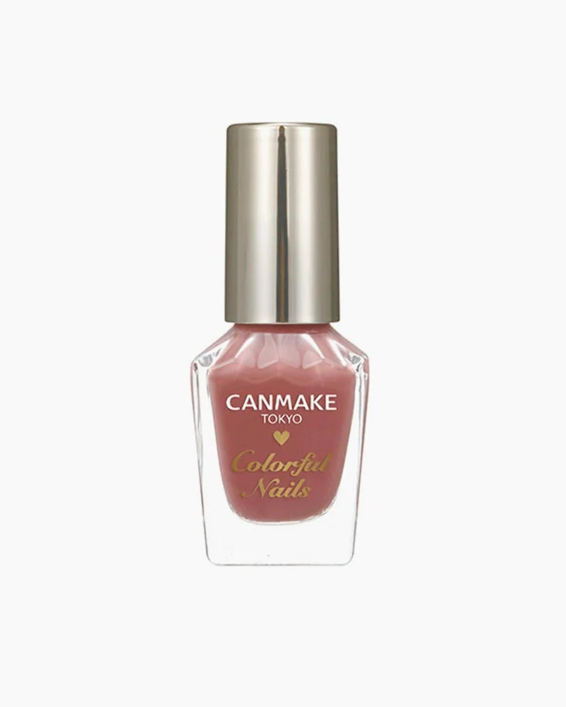CANMAKE Colourful Nails: Raspberry Ganache - Image 3