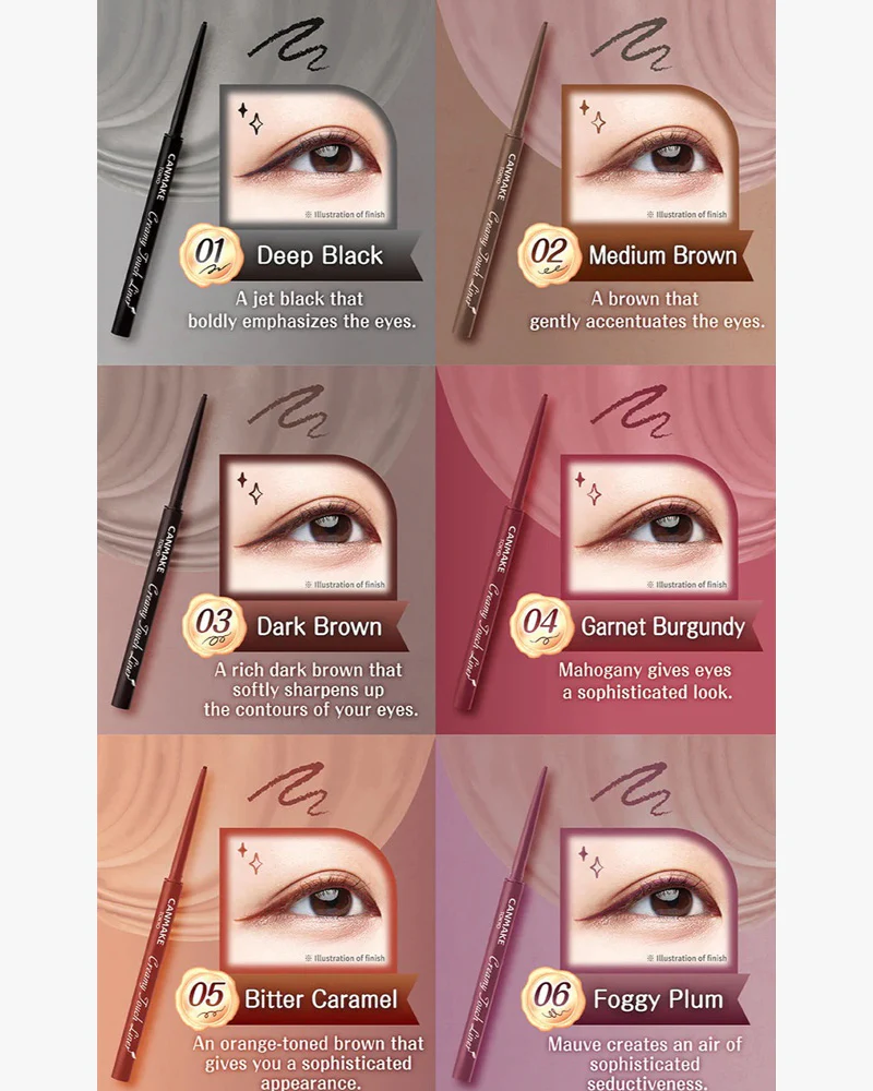 CANMAKE Creamy Touch Liner - Image 4