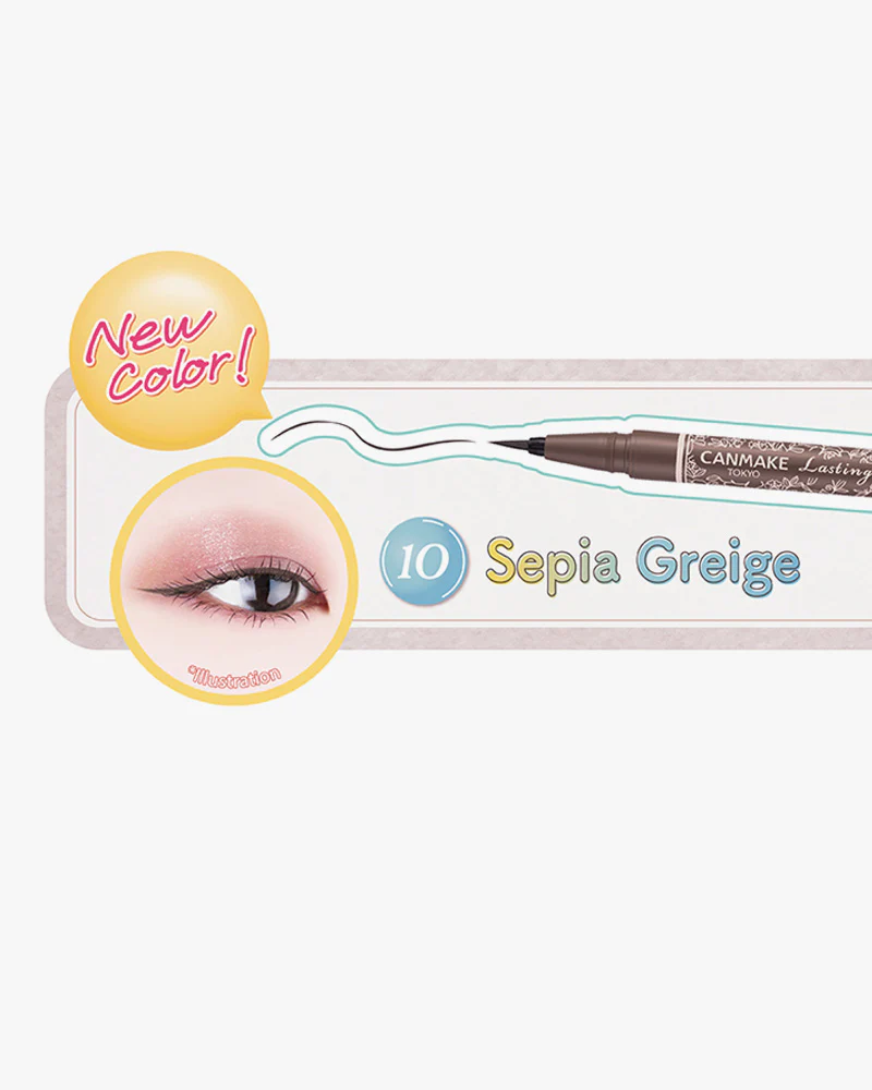 CANMAKE Lasting Liquid Liner - Image 14