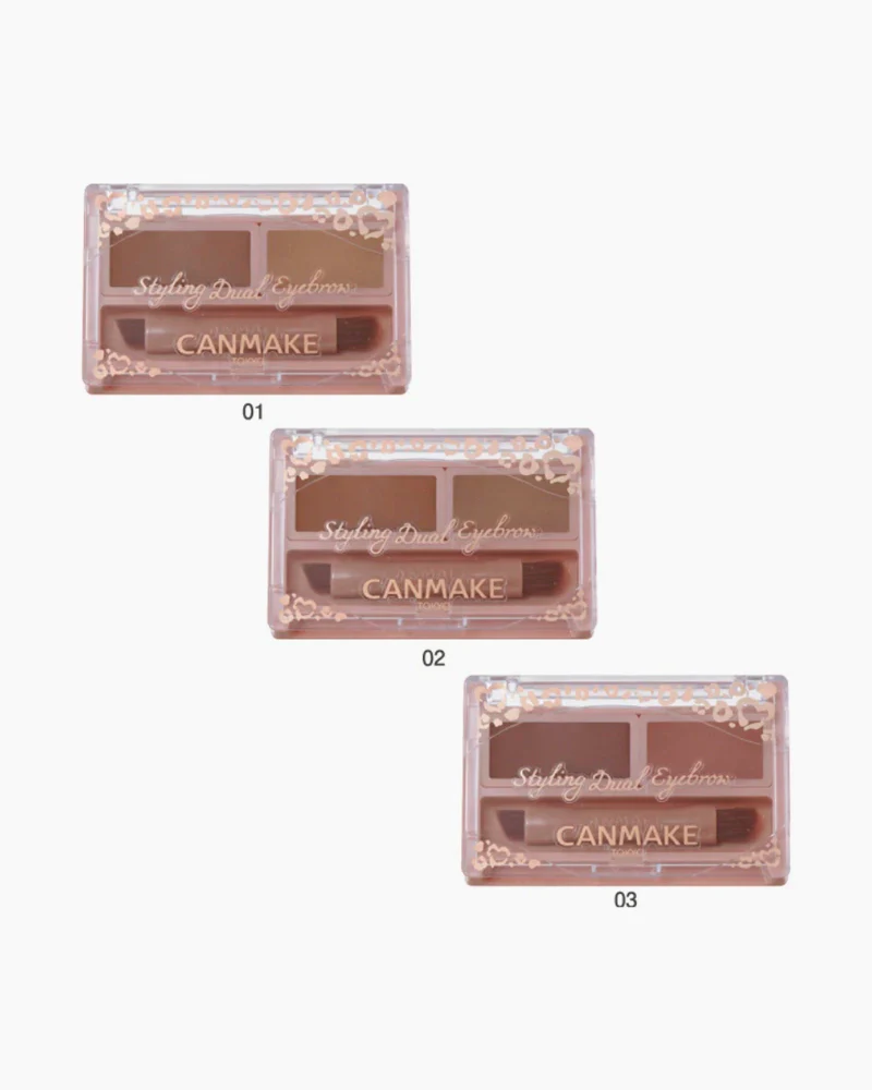 CANMAKE Styling Dual Eyebrow - Image 2