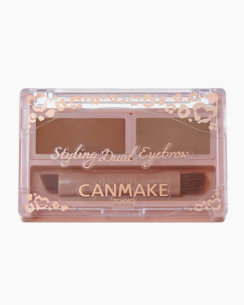CANMAKE Styling Dual Eyebrow - Image 5