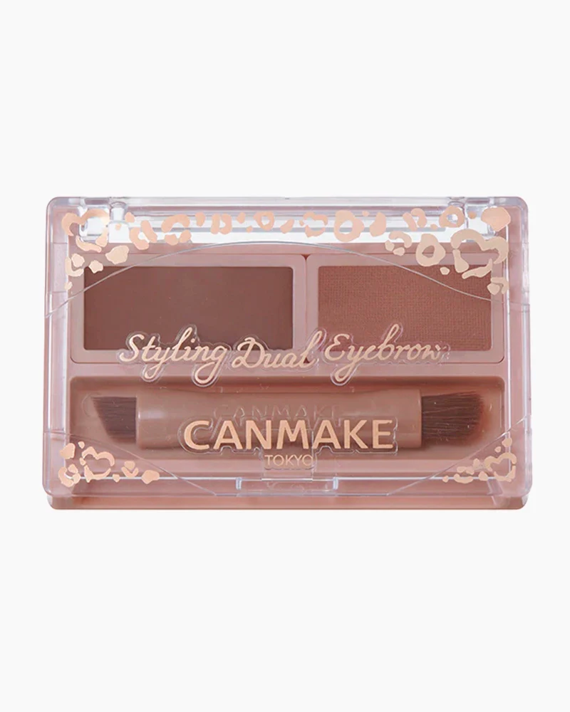 CANMAKE Styling Dual Eyebrow - Image 7