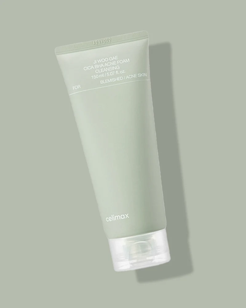 celimax Jiwoogae Cica BHA Cleansing Foam - Image 2