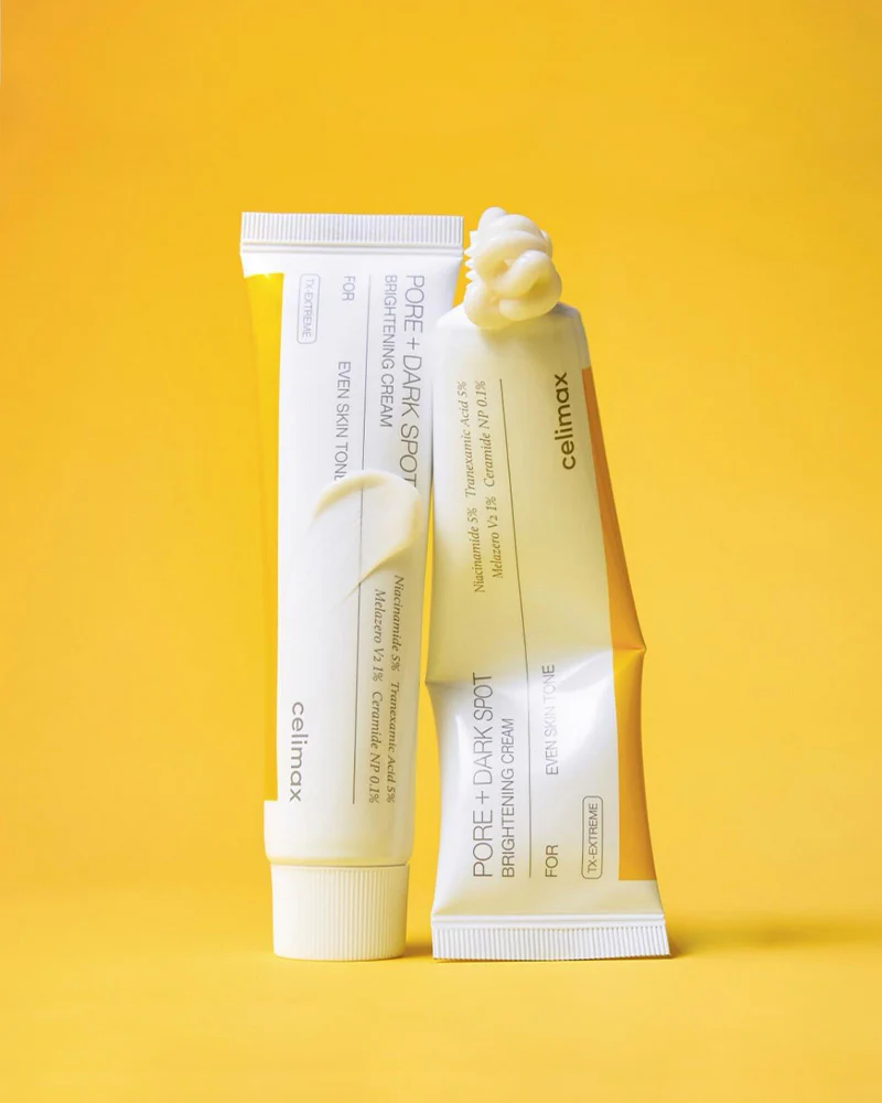 celimax Pore + Dark Spot Brightening Cream - Image 2