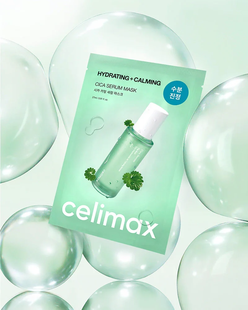 celimax The Real Cica Ampoule Mask