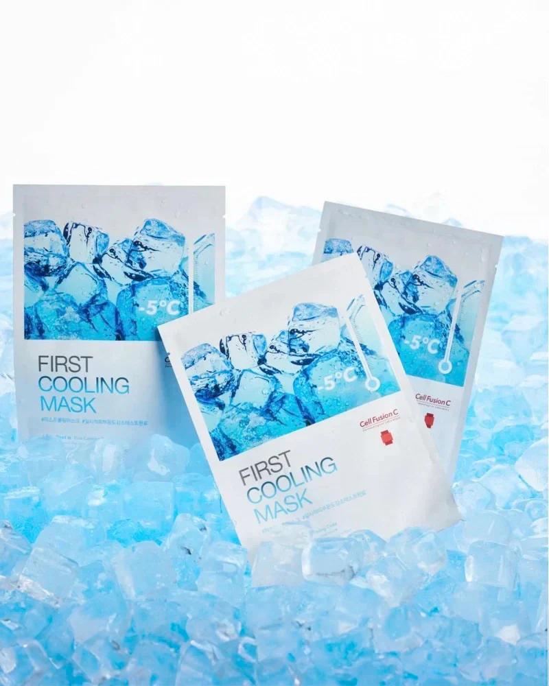 Cell Fusion C First Cooling Mask 5EA - Image 4
