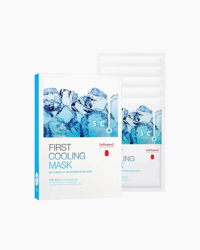 Cell Fusion C First Cooling Mask 5EA - Image 5