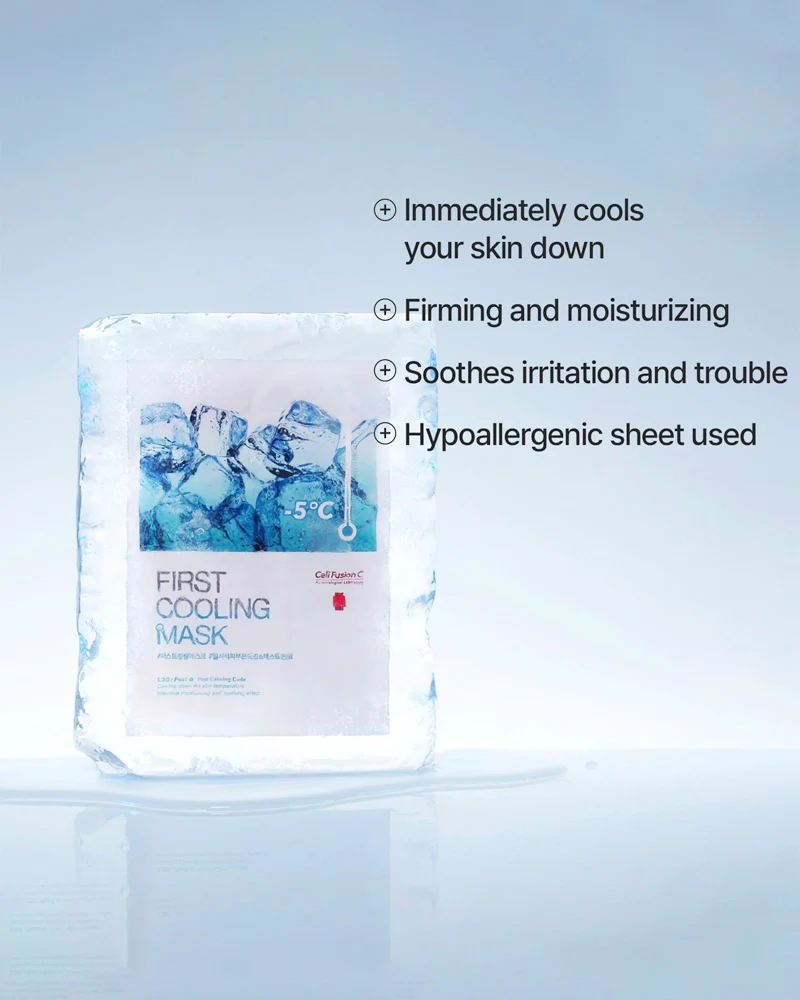 Cell Fusion C First Cooling Mask 5EA - Image 6