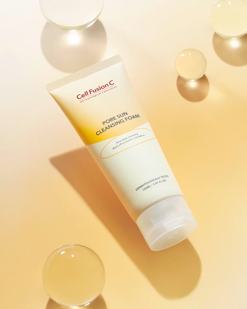 Cell Fusion C Pore Sun Cleansing Foam - Image 2