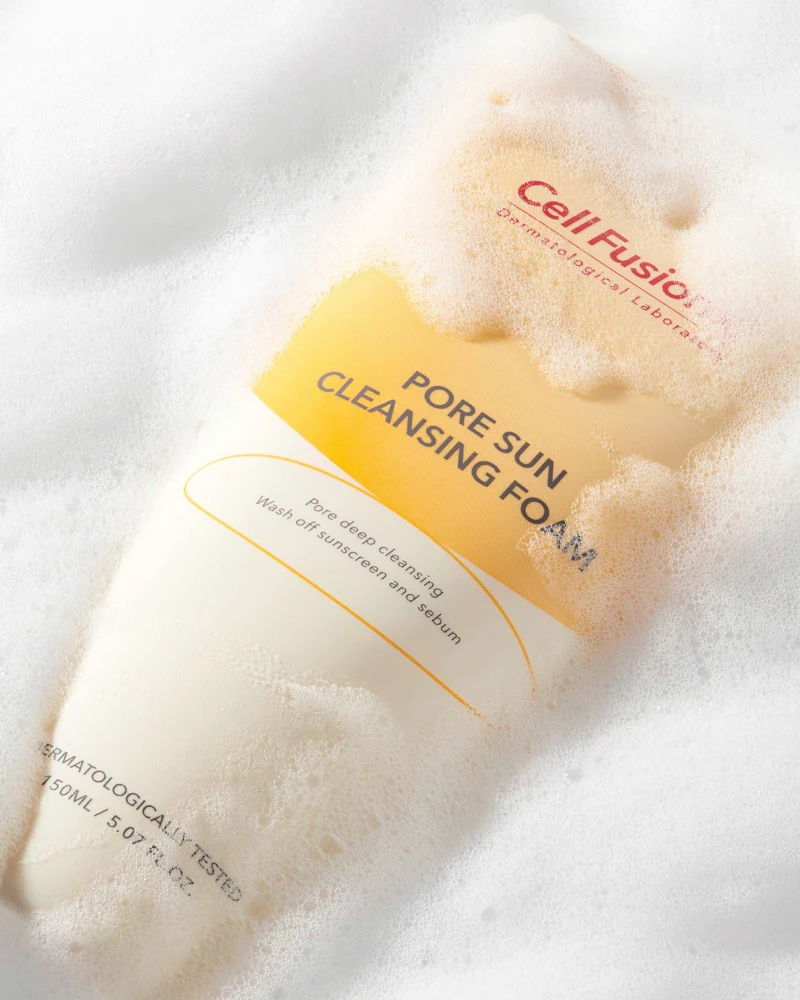 Cell Fusion C Pore Sun Cleansing Foam - Image 4