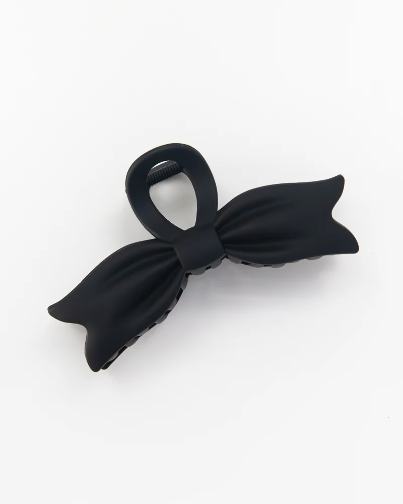 Classic Everyday Bow Hair Clip - Image 9