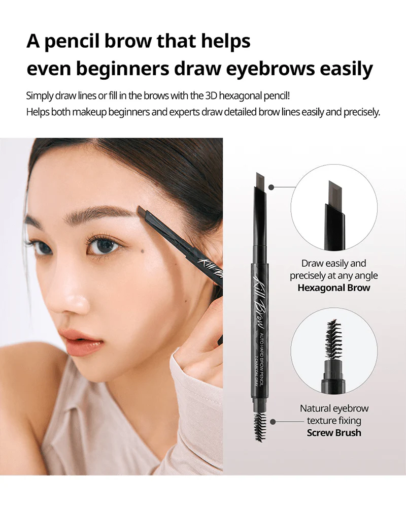 CLIO Kill Brow Auto Hard Brow Pencil - Image 4