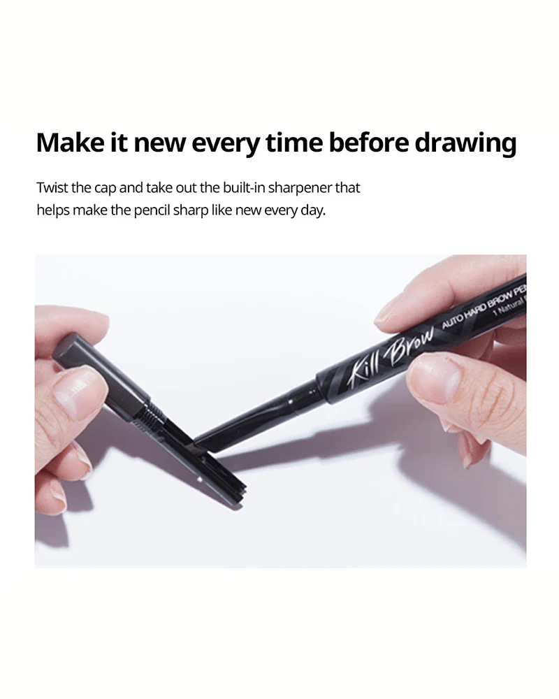 CLIO Kill Brow Auto Hard Brow Pencil - Image 6