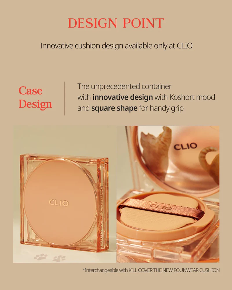 CLIO Kill Cover The New Founwear Cushion & Refill: Koshort in Seoul Edition - Image 7
