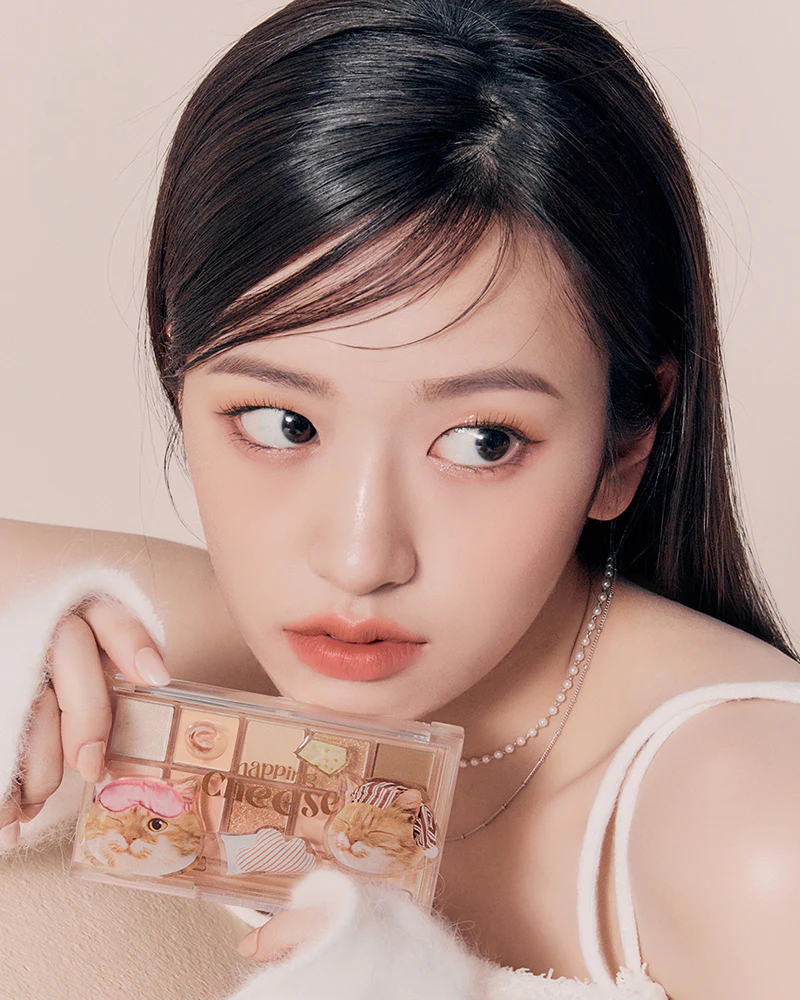 CLIO Pro Eye Palette: Koshort in Seoul Edition #Napping Cheese - Image 2