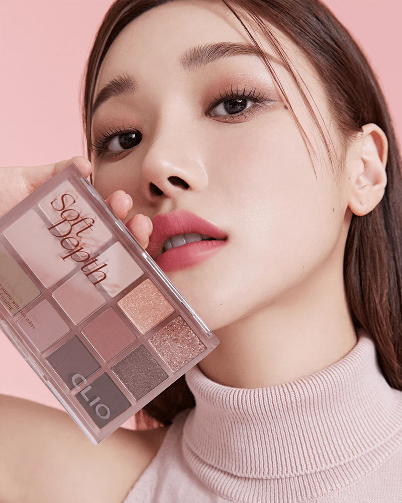 CLIO Shade & Shadow Palette #Soft Depth - Image 2